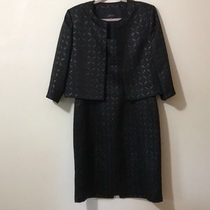 Tahari suit with bolero jacket